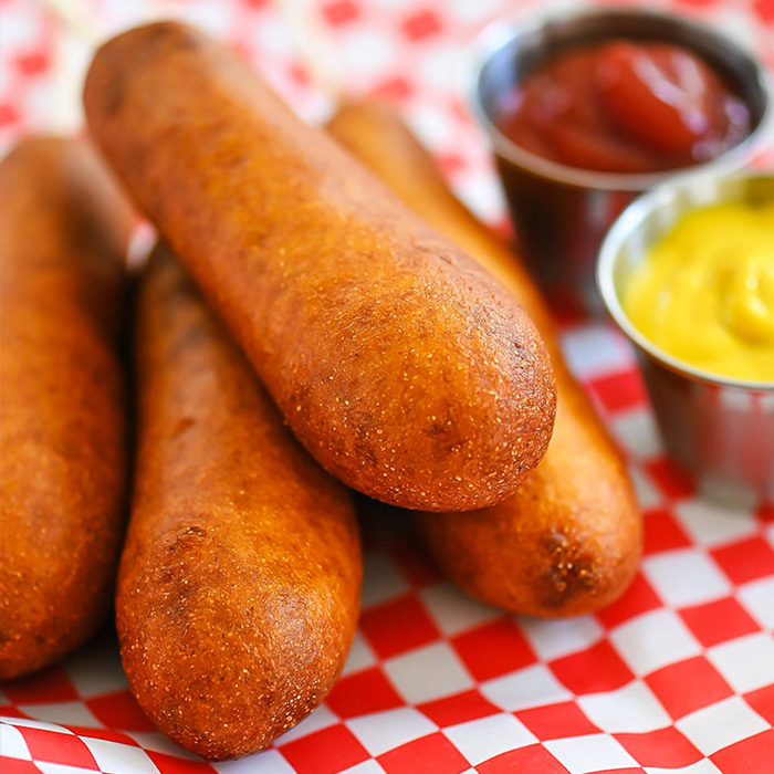 corn dogs field of dreams drive in