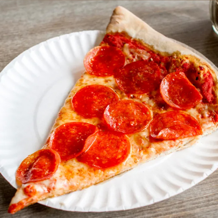 slice of pizza field of dreams drive in